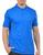 Camisa Polo Masculina Camiseta Gola Atacado Uniforme Bordar Azul royal