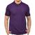 Camisa Polo Masculina Camiseta Gola Atacado Uniforme Bordar Roxo violeta