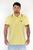 Camisa Polo Masculina Camiseta Gola Polo Marca Própria LmG Amarelo