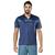 Camisa Polo Masculina Esporte Dry Fit Elite Marinho