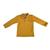Camisa Polo Masculina Infantil Manga Longa em Suedine Up Baby Dourado escuro