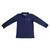 Camisa Polo Masculina Infantil Manga Longa em Suedine Up Baby Azul marinho