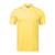 Camisa Polo Masculina Malha Piquet Amarelo