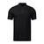 Camisa Polo Masculina Malha Piquet Preto