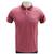 Camisa polo masculina mormaii 540675 lisa algodão original Vermelho