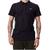 Camisa polo masculina mormaii 540675 lisa algodão original Preto