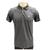 Camisa polo masculina mormaii 540675 lisa algodão original Grafite