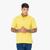 Camisa Polo Masculina Ridens Desconto Exclusivo Super Oferta  Amarelo