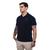 Camisa Polo Masculina TRV Slim Fit em petit piquet Marinho