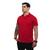 Camisa Polo Masculina TRV Slim Fit em petit piquet Vermelho