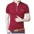 Camisa polo masculina Ziiip PO004 Vermelho