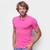 Camisa Polo MR Kitsch Colors Masculina Rosa