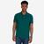 Camisa Polo Nautica Deck Authentic Green Masculino  Verde escuro