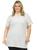 Camisa polo piquet feminina plus size fenomenal Bege