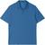 Camisa Polo Piquet Malwee Masculina Plus Size Ref. 87851 Azul 1660