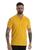 Camisa Polo Piquet Masculina Lisa Básica Diversas Cores Amarelo