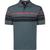 Camisa Polo Plus Masc. Listrada C/ Bolso Vilejack VMPG0104 Cinza