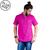 Camisa Polo Plus Size Hipica Polo Club Elastano Estilo Classic Pink