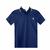 Camisa Polo Plus Size Masculina Extra Grande Ótima Qualidade Azul marinho