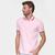 Camisa Polo Reserva Friso Masculina Rosa claro