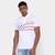 Camisa Polo Tommy Hilfiger Estampada Masculina Branco