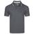 Camisa Polo Vilejack 100% Algodão Plus Size G1 ao G3 Chumbo