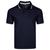 Camisa Polo Vilejack 100% Algodão Plus Size G1 ao G3 Marinho