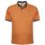 Camisa Polo Vilejack 100% Algodão Plus Size G1 ao G3 Laranja