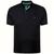 Camisa Polo Vilejack 100% Algodão Plus Size G1 ao G3 Preto