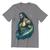 Camisa Premium Aquaman Masculina 2 Cinza chumbo
