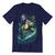 Camisa Premium Aquaman Masculina 2 Azul marinho