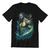 Camisa Premium Aquaman Masculina 2 Preto