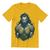 Camisa Premium Aquaman Masculina 3 Amarelo ouro