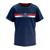 Camisa Psg Paris Saint- Germain Infantil Chalk Licenciada Azul, Marinho