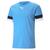 Camisa Puma teamRise Masculina Branco, Azul