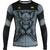 Camisa Rash Guard Lycra Manga Longa - Vicking 2.0 - Venum Preto