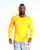 Camisa Rash Guard Térmica Segunda Pele Proteção Uv Extreme  Amarelo