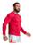 Camisa Rash Guard Térmica Segunda Pele Proteção Uv Extreme  Vermelho