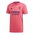 Camisa Real Madrid Away 20/21 s/n Torcedor Adidas Masculina Pink