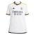 Camisa Real Madrid Infantil Home 23/24 s/n Torcedor Adidas Branco
