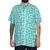 Camisa Santa Cruz Beach Bum Hand Verde Verde