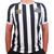 Camisa Santos Umbro Uniforme II 2021 Oficial Preto, Branco