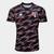 Camisa São Paulo 24/25 s/n Pré Jogo New Balance Masculina Preto, Vermelho