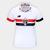 Camisa São Paulo I 24/25 s/n Torcedor New Balance Feminina Branco, Vermelho