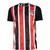 Camisa São Paulo Poetry torcedor Tricolor Masculino dryfit Vermelho