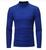 Camisa Segunda Pele Com Proteção Solar Fator 50 UV Esportes Azul