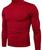 Camisa Segunda Pele Com Proteção Solar Fator 50 UV Esportes Vermelho