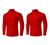 Camisa segunda pele gola alta /kit com 2 unidades Vermelho, Vermelho