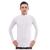 Camisa Segunda Pele Gola Alta Proteção Solar Fps Uv + 50 Branco