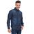 Camisa Social Jeans Masculina Premium Jeans escuro